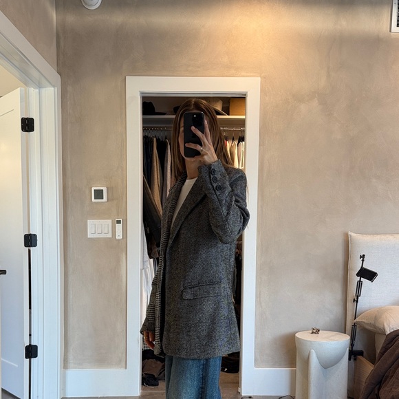 RD Style Oversized Two Tone Blazer - Picture 4 of 9